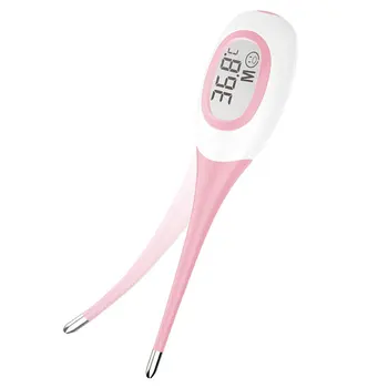 Digital Baby Thermometer Rectal Oral Thermometer For Adults Babies 8s Fast Reading Testing With Fever Indication Voice Prompt
Digital Baby Thermometer Rectal Oral Thermometer For Adults Babies 8s Fast Reading Testing With Fever Indication Voice Prompt