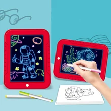 Magicpad Kids Luminous Drawing Pad LED Screen Smart Cartoons Writing Painting Copy Board Tablet Educational Toys for Children
Magicpad Kids Luminous Drawing Pad LED Screen Smart Cartoons Writing Painting Copy Board Tablet Educational Toys for Children