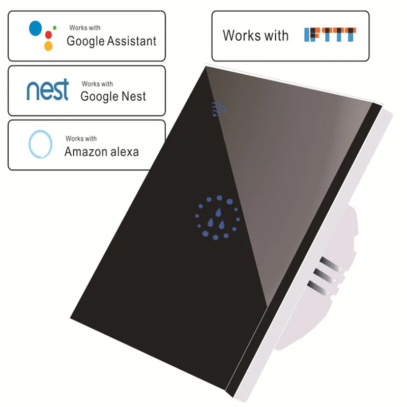 WiFi Smart Push Button Switch APP Remote Control Works with Alexa Google Home for Voice Control 1/2Gang Home Smart Switch
WiFi Smart Push Button Switch APP Remote Control Works with Alexa Google Home for Voice Control 1/2Gang Home Smart Switch