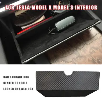 For Tesla Model X Model S Interior Car Storage Box Center Console Locker Drawer Box Car Seat Accessories 
For Tesla Model X Model S Interior Car Storage Box Center Console Locker Drawer Box Car Seat Accessories