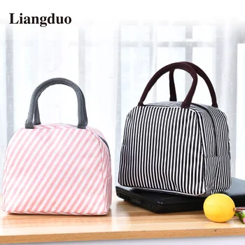 Liangduo Insulated Lunch Bag Oxford Portable Bag For Women Students Lunch Box Thermal Food Picnic Waterproof Storage Bags
Liangduo Insulated Lunch Bag Oxford Portable Bag For Women Students Lunch Box Thermal Food Picnic Waterproof Storage Bags