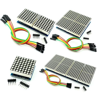 1/2/4/8 bit MAX7219 dot matrix module microcontroller module DIY KIT MCU LED Display Control Module Kit
1/2/4/8 bit MAX7219 dot matrix module microcontroller module DIY KIT MCU LED Display Control Module Kit
