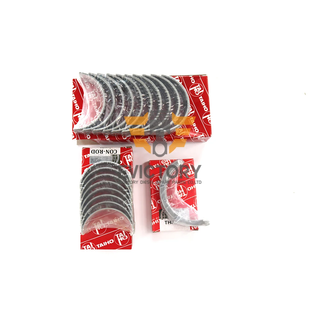 Комплект для ремонта двигателя для вилочного погрузчика Toyota 2KD, комплект подшипников коленчатого вала и подшипников conrod
Комплект для ремонта двигателя для вилочного погрузчика Toyota 2KD, комплект подшипников коленчатого вала и подшипников conrod