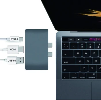 For Macbook Pro / Air2018 Type-C Interface Usb Usb Hub C To Hdmi 4K Hd Adapter Usb-C 3 Dock With Pd Usb3.0
For Macbook Pro / Air2018 Type-C Interface Usb Usb Hub C To Hdmi 4K Hd Adapter Usb-C 3 Dock With Pd Usb3.0