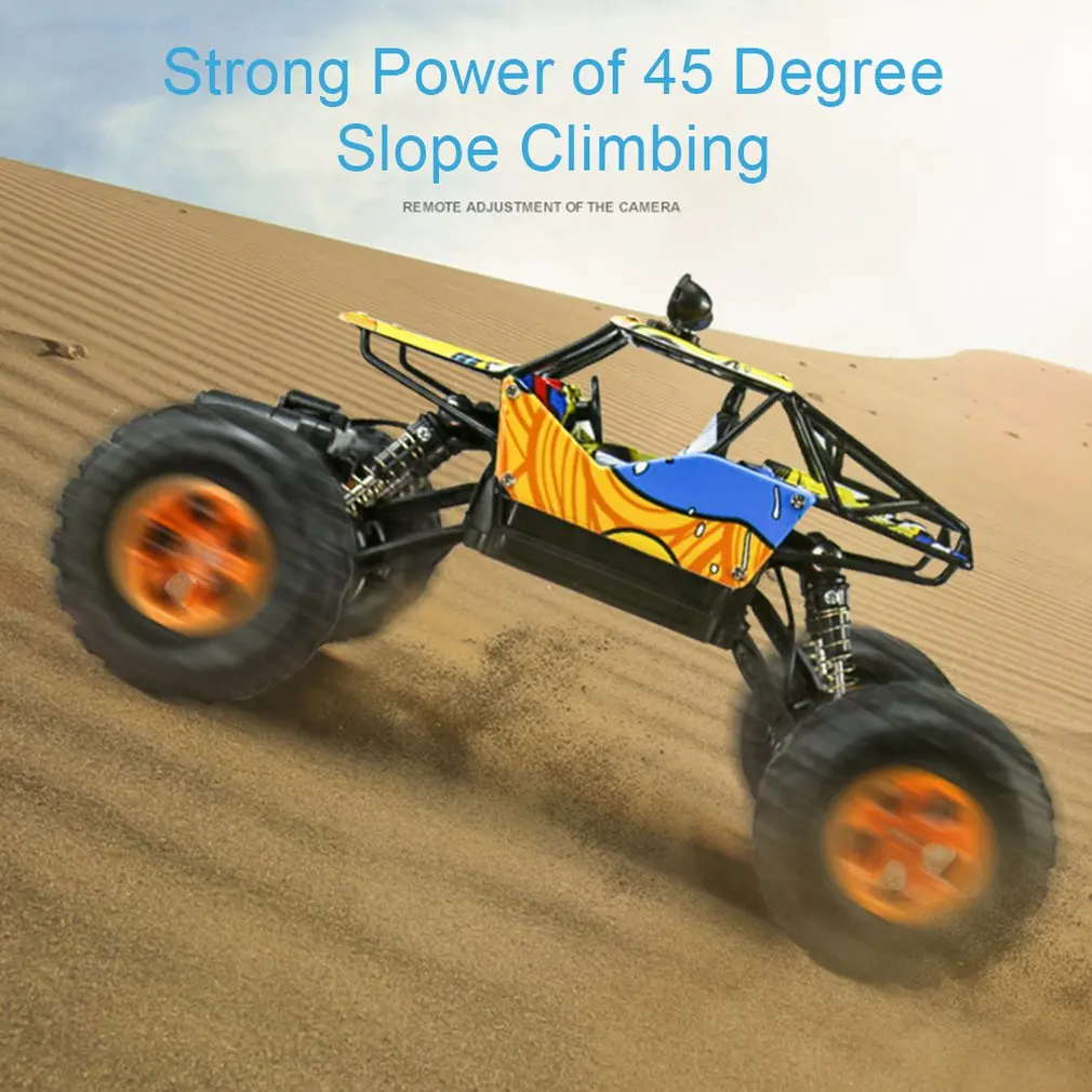 Graffiti Climbing Car 1:16 Off-Road Vehicle Alloy Climbing Mountain Bigfoot Children Remote Control Car Model
Graffiti Climbing Car 1:16 Off-Road Vehicle Alloy Climbing Mountain Bigfoot Children Remote Control Car Model