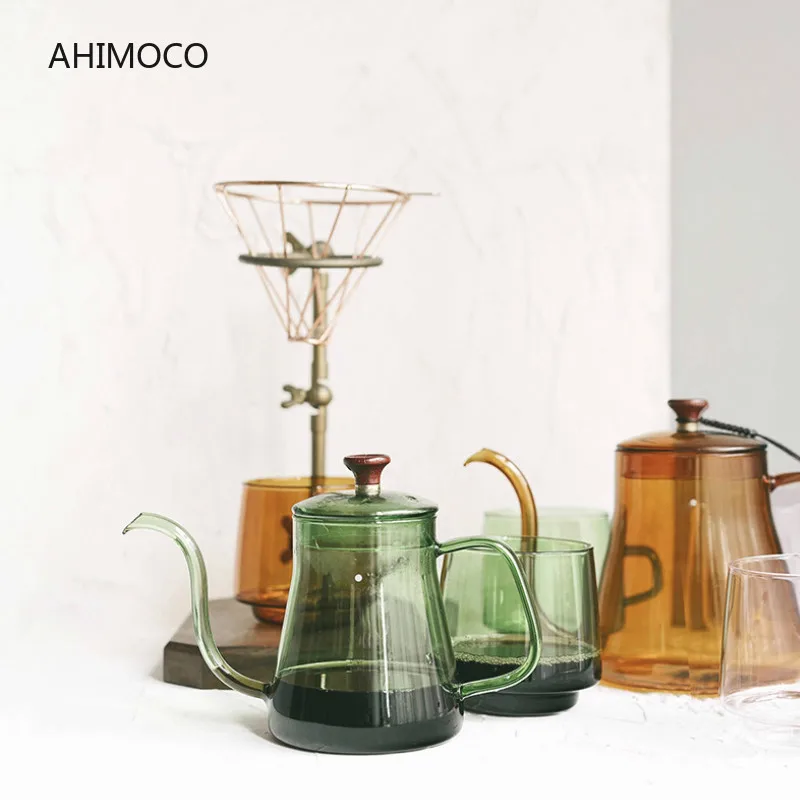 Glass Coffee Hand Punch Pot Coffee Cup Long Gooseneck Spout Kettle Pour Over Coffee Pot With Lid Home Heat Resistant Teapot
Glass Coffee Hand Punch Pot Coffee Cup Long Gooseneck Spout Kettle Pour Over Coffee Pot With Lid Home Heat Resistant Teapot