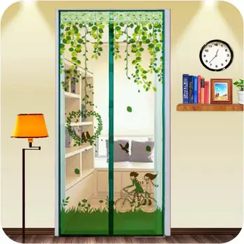 Indoor Insect Fly Mosquito Window Screen Curtain Anti Mosquito Net Door Magnetic curtain mesh For Kitchen Window Home Protect 
Indoor Insect Fly Mosquito Window Screen Curtain Anti Mosquito Net Door Magnetic curtain mesh For Kitchen Window Home Protect
