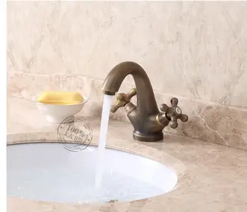 European-style antique faucet bronze table basin faucet complex classical double single-hole copper hot and cold water
European-style antique faucet bronze table basin faucet complex classical double single-hole copper hot and cold water