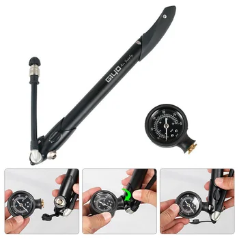 Removable Mountain Bicycle Mini Pump Bike Inflate Fork Shock With Pressure Gauge
Removable Mountain Bicycle Mini Pump Bike Inflate Fork Shock With Pressure Gauge