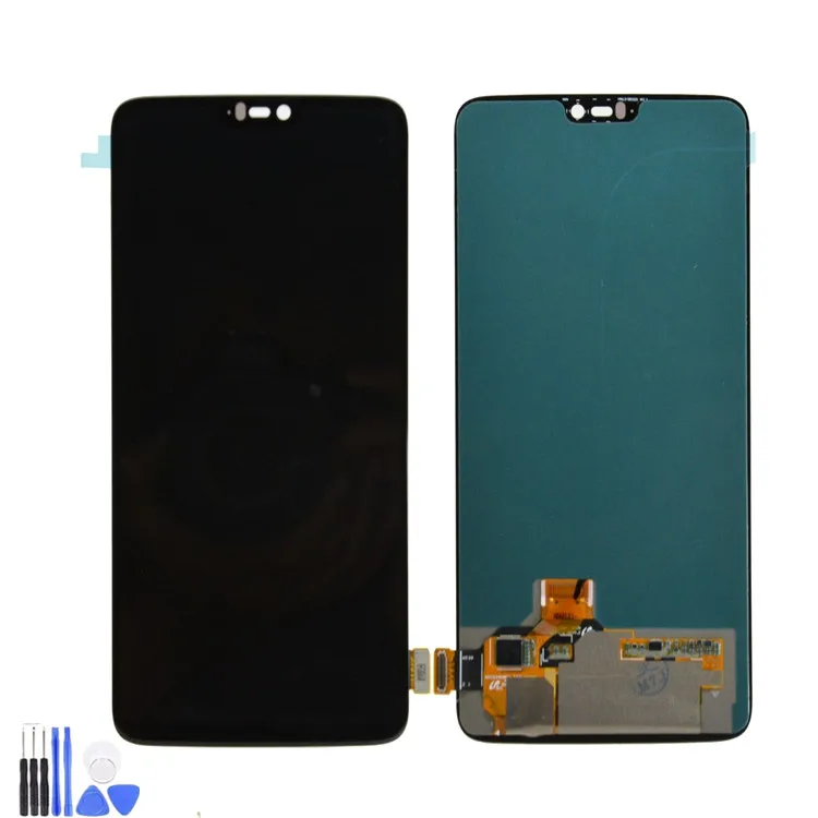 For OnePlus 6 LCD Display Touch Screen Digitizer with Frame Panel Assembly Replacement For oneplus6
For OnePlus 6 LCD Display Touch Screen Digitizer with Frame Panel Assembly Replacement For oneplus6