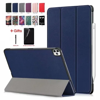 Case for New IPad Pro 11 2020 Tablet Cover Stand Case for IPad Pro 11 2nd Gen Flip Stand Pu Leather Cover +Pen+Film
Case for New IPad Pro 11 2020 Tablet Cover Stand Case for IPad Pro 11 2nd Gen Flip Stand Pu Leather Cover +Pen+Film