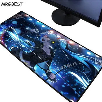 MRGBEST Hatsune Miku XL Lockedge Large Gaming Mouse Pad Computer Gamer Sexy Anime Rubber Keyboard Desk Mousepad for PC Lol Csgo
MRGBEST Hatsune Miku XL Lockedge Large Gaming Mouse Pad Computer Gamer Sexy Anime Rubber Keyboard Desk Mousepad for PC Lol Csgo