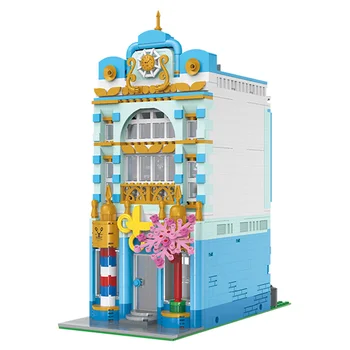 1748Pcs 2-in-1 MOC Street View Barber Shop Bricks Model Assembly Building Blocks Creative Architecture Toys Gift Decor
1748Pcs 2-in-1 MOC Street View Barber Shop Bricks Model Assembly Building Blocks Creative Architecture Toys Gift Decor