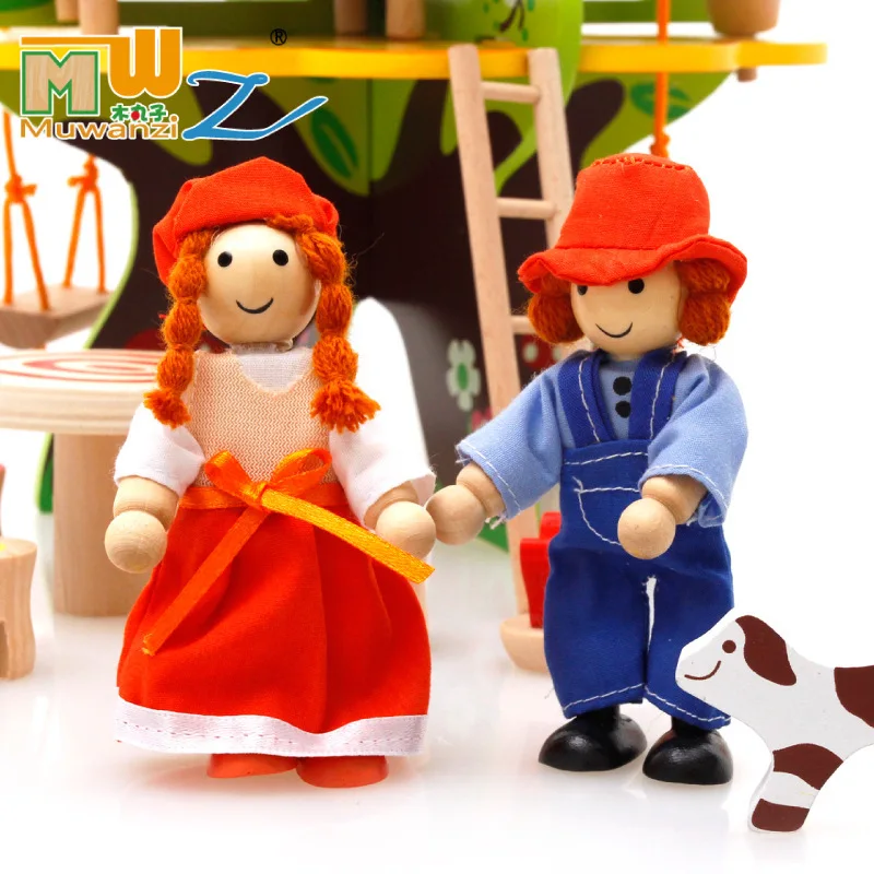 Children Wooden DIY Villa Tree House Split Assembled Combination Model Early Childhood Educational Play House Toys
Children Wooden DIY Villa Tree House Split Assembled Combination Model Early Childhood Educational Play House Toys