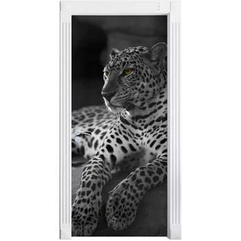 Print Art Picture Tiger Retro Cool 3D Door Sticker DIY Home Decor Decals Self Adhesive Waterproof Mural For Bedroom Renovation
Print Art Picture Tiger Retro Cool 3D Door Sticker DIY Home Decor Decals Self Adhesive Waterproof Mural For Bedroom Renovation