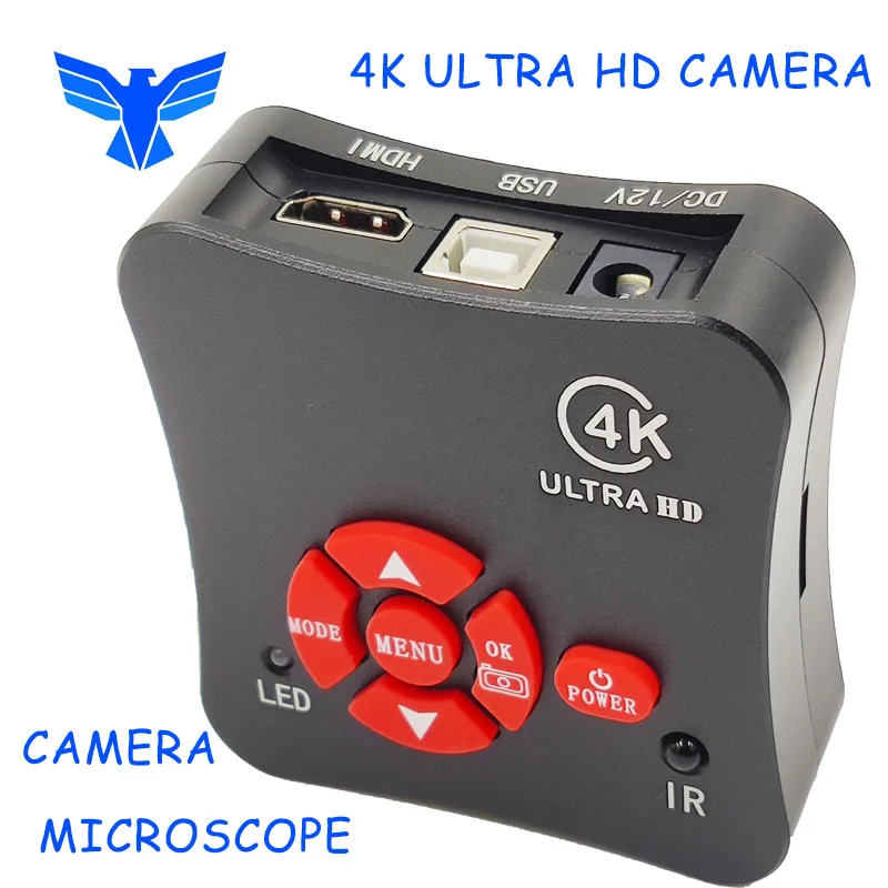 Full HD 1080P@ 30FPS 4K HDMI USB Industrial Electronic Digital Video Microscope Camera For Phone CPU PCB Repair
Full HD 1080P@ 30FPS 4K HDMI USB Industrial Electronic Digital Video Microscope Camera For Phone CPU PCB Repair