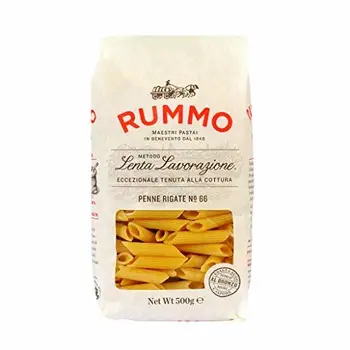 RUMMO Pâte Penne Rigate N°66 500 g
RUMMO Pâte Penne Rigate N°66 500 g
