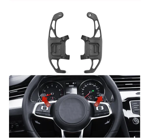 2Pcs Car Steering Wheel Paddle Shift Extend Shifter Auto Interior For VW GOLF GTI R GTD GTE MK7 7 For POLO GTI 2016 Scirocco
2Pcs Car Steering Wheel Paddle Shift Extend Shifter Auto Interior For VW GOLF GTI R GTD GTE MK7 7 For POLO GTI 2016 Scirocco