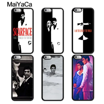 MaiYaCa Scarfaces Tony Montana TPU Phone Case For iphone 11 Pro MAX X XR XS MAX 6 6S 7 8 Plus 5 5S TPU Back Cover Fundas
MaiYaCa Scarfaces Tony Montana TPU Phone Case For iphone 11 Pro MAX X XR XS MAX 6 6S 7 8 Plus 5 5S TPU Back Cover Fundas