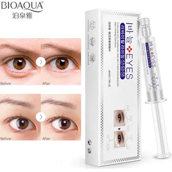 1PC 5ml BIOAQUA Cylinder Style Hyaluronic Acid Essence Eye Care Remove Dark Circle Anti-Aging Moisturizing Skin Care Eye Cream
1PC 5ml BIOAQUA Cylinder Style Hyaluronic Acid Essence Eye Care Remove Dark Circle Anti-Aging Moisturizing Skin Care Eye Cream