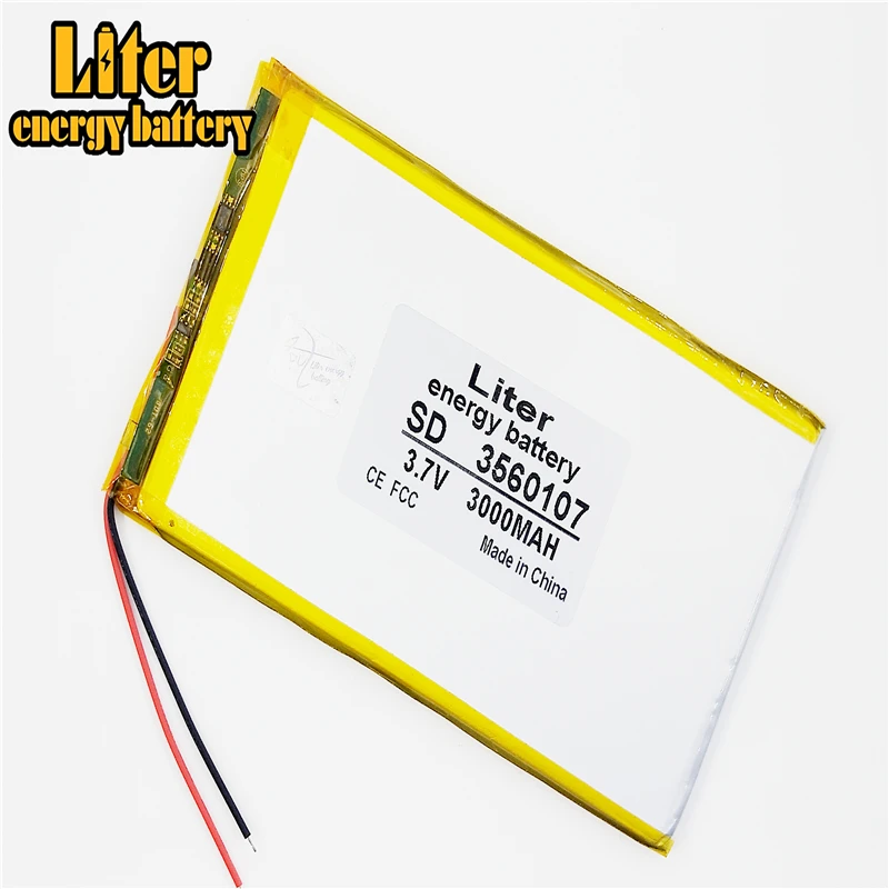 Tablet battery 7 x 7 xs U51GT dual quad-core eight nuclear batteries are 3560107 3000mah batteries
Tablet battery 7 x 7 xs U51GT dual quad-core eight nuclear batteries are 3560107 3000mah batteries