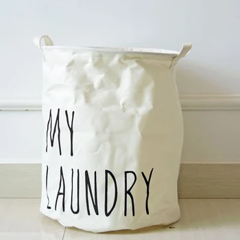 Large Laundry Basket Collapsible Child Toy Storage Laundry Bag Dirty Clothes Hamper Organizer Bathroom Laundry Bucket White
Large Laundry Basket Collapsible Child Toy Storage Laundry Bag Dirty Clothes Hamper Organizer Bathroom Laundry Bucket White