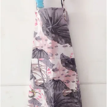 Long apron cotton and linen breathable anti-fouling sleeveless apron ink retro literary home baking waist
Long apron cotton and linen breathable anti-fouling sleeveless apron ink retro literary home baking waist