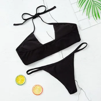 #Z15 Plus Size/push Up Swimwear Women Swimsuit Thong/black/white Bikini Swimsuits Bikinis 2020 Sexy Bathing Suit Women
#Z15 Plus Size/push Up Swimwear Women Swimsuit Thong/black/white Bikini Swimsuits Bikinis 2020 Sexy Bathing Suit Women