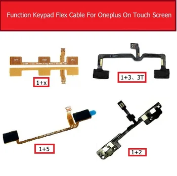 Function Keypad Flex Cable For Oneplus 1+2 3 3t 5 X Menu Button Sensor Function Sensor Flex Ribbon Cable Replacement Parts
Function Keypad Flex Cable For Oneplus 1+2 3 3t 5 X Menu Button Sensor Function Sensor Flex Ribbon Cable Replacement Parts