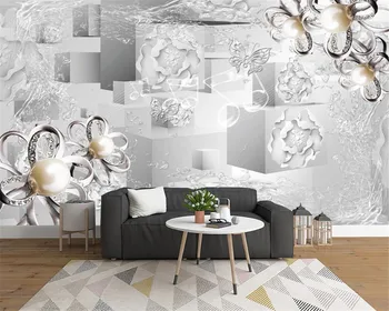 3d Wallpaper 3d cube-shaped water with diamonds in water HD Digital Printing Moisture-proof Wall paper
3d Wallpaper 3d cube-shaped water with diamonds in water HD Digital Printing Moisture-proof Wall paper
