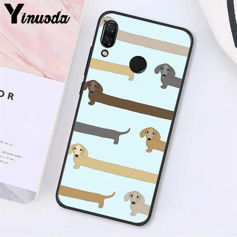 Cartoon Animals Dogs Dachshund