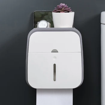 Double layer roll paper towel holder waterproof no punching wall mounted strong load-bearing tissue box racks bathroom product 
Double layer roll paper towel holder waterproof no punching wall mounted strong load-bearing tissue box racks bathroom product