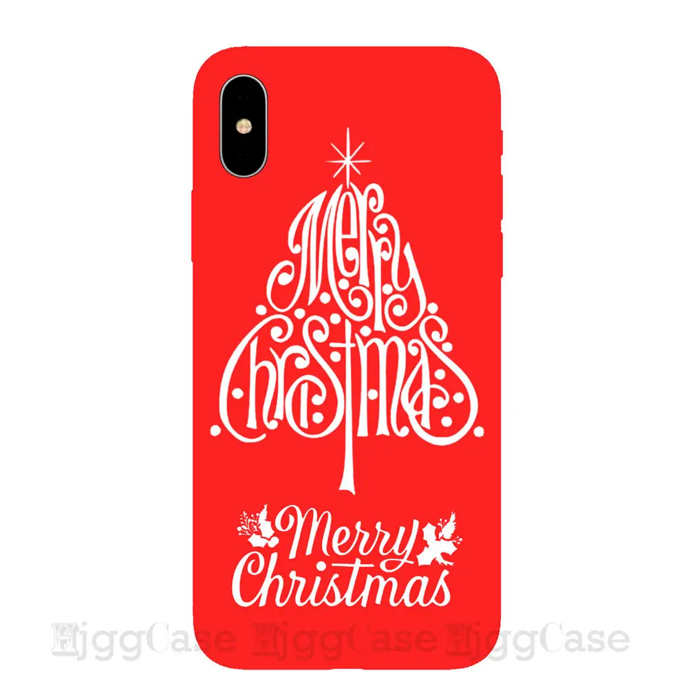 merry christmas phone case for iphone x xr xs max 8 7 6 6s plu