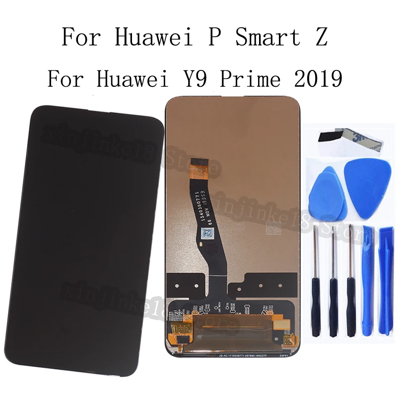 6.59 Original display For Huawei P Smart Z LCD Display+Touch Screen Digitizer Assembly for huawei Y9 Prime 2019 LCD Repair kit
6.59 Original display For Huawei P Smart Z LCD Display+Touch Screen Digitizer Assembly for huawei Y9 Prime 2019 LCD Repair kit