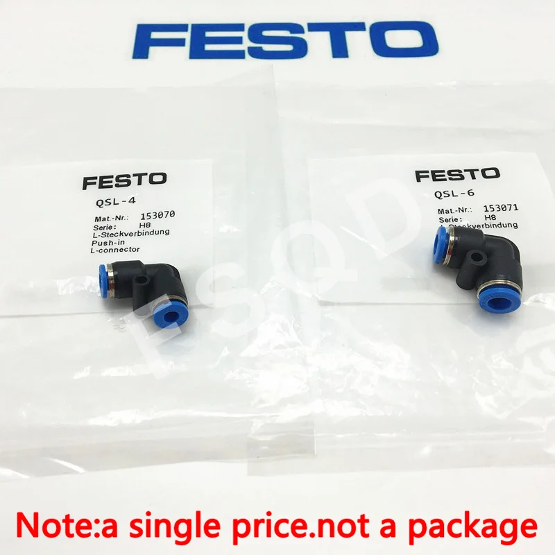 QSL-4 153070 QSL-6 QSL-8 QSL-10 QSL-12 QSL-16 FESTO Push-in fittings QSL standard series connector pneumatic component air tools
QSL-4 153070 QSL-6 QSL-8 QSL-10 QSL-12 QSL-16 FESTO Push-in fittings QSL standard series connector pneumatic component air tools