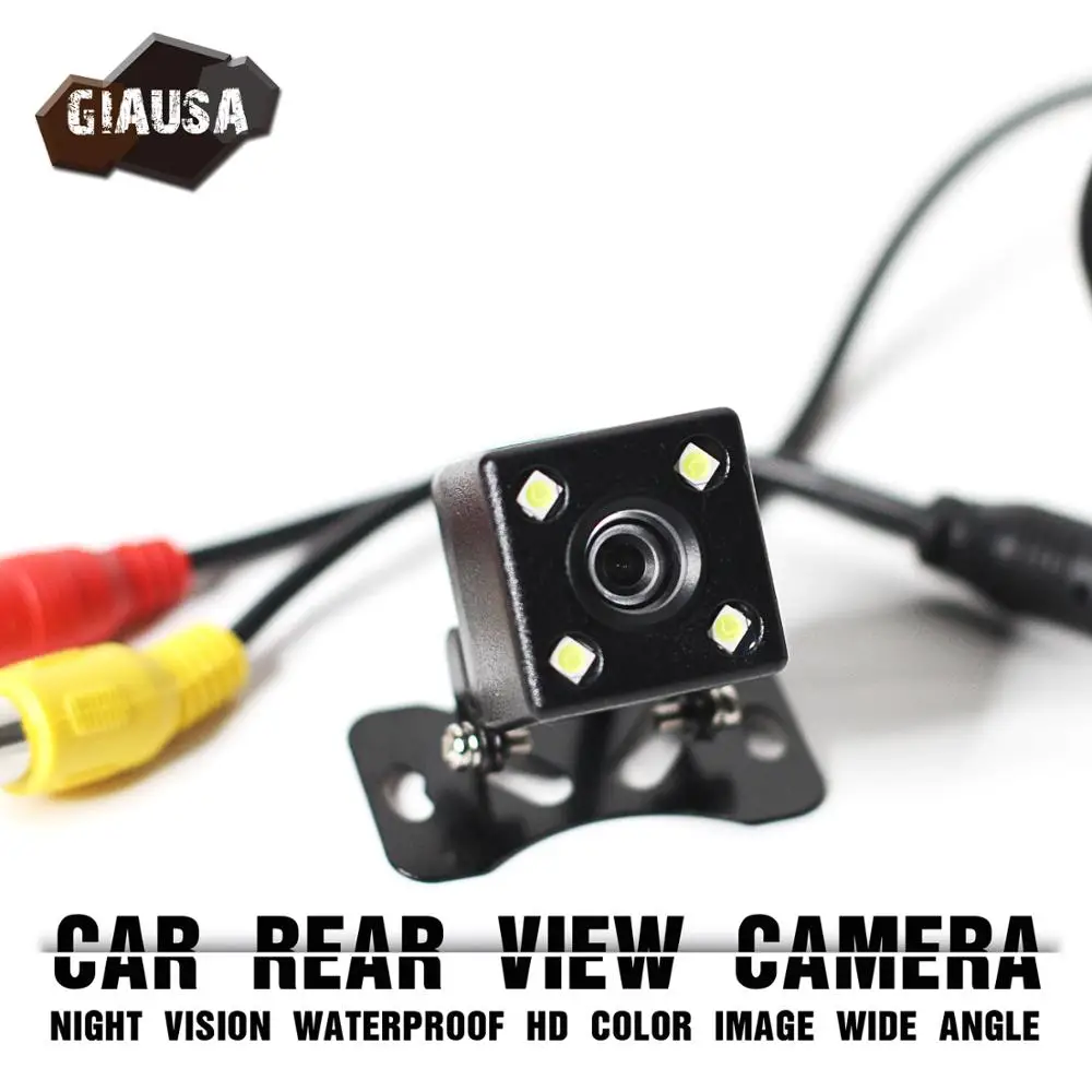 Car Rear View Camera 4 LED Night Vision Waterproof HD Color Image 170° Wide Angle Reversing Auto Parking Monitor Factory Selling
Car Rear View Camera 4 LED Night Vision Waterproof HD Color Image 170° Wide Angle Reversing Auto Parking Monitor Factory Selling