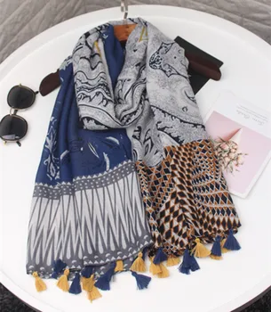 foulard femme winter scarf women autumn ethnic brand long blue tassels patchwork scarf pashmina Sjaal Muslim Hijab Snood
foulard femme winter scarf women autumn ethnic brand long blue tassels patchwork scarf pashmina Sjaal Muslim Hijab Snood
