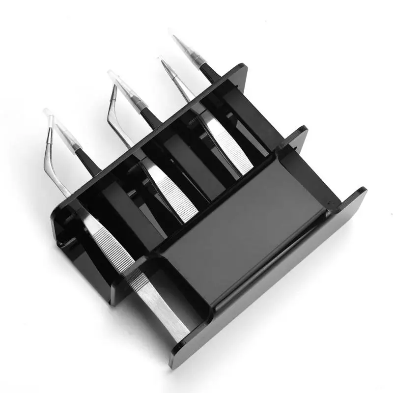 Acrylic Tweezers Bracket Storage Rack Display Stand for Arranging and Collecting Eyelashes Shelf Holder Tweezer | Красота и здоровье