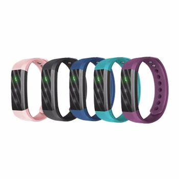 ID115 Sports Smart Wristband Fitness Tracker Sleep Monitor Remote Camera Pedometer Smart Vibration Bracelet for IOS Android
ID115 Sports Smart Wristband Fitness Tracker Sleep Monitor Remote Camera Pedometer Smart Vibration Bracelet for IOS Android