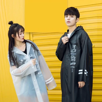 Women Transparent Men Rain Coat Waterproof Camping Yellow Clear Girls Men Raincoat Women Chaqueta Mujer Impermeable LZG314 
Women Transparent Men Rain Coat Waterproof Camping Yellow Clear Girls Men Raincoat Women Chaqueta Mujer Impermeable LZG314