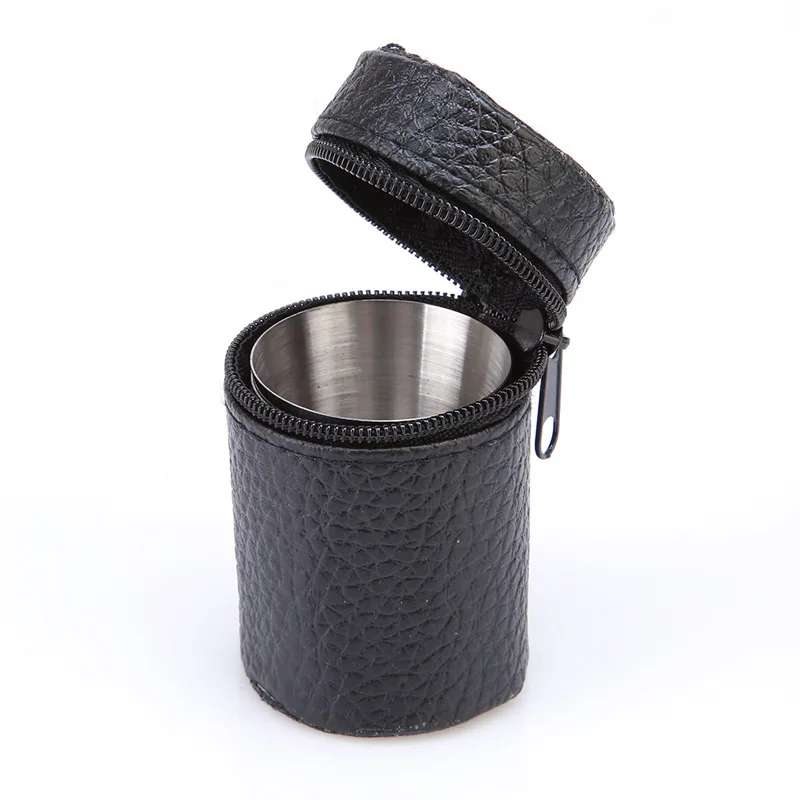 4pcs 30ml Travelling Cup Set Stainless Steel Coffee Cup Kit Portable Cup Set for Parties Outdoor Activities
4pcs 30ml Travelling Cup Set Stainless Steel Coffee Cup Kit Portable Cup Set for Parties Outdoor Activities