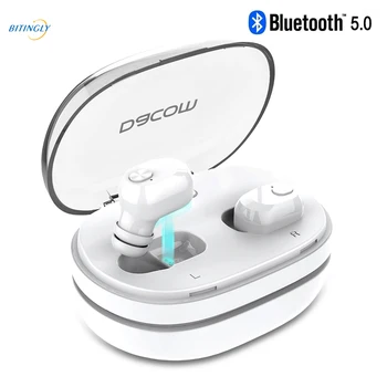 Mini K6H Pro TWS Headset 3D Stereo Bluetooth 5.0 Earbuds Wireless Earphone Sport HiFi Charing Box for Smart Phone Earbuds
Mini K6H Pro TWS Headset 3D Stereo Bluetooth 5.0 Earbuds Wireless Earphone Sport HiFi Charing Box for Smart Phone Earbuds