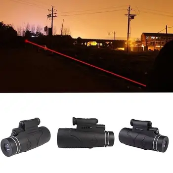 Monocular Telescope HD Telescope Illumination Laser Mountaineering 22MM 12× Viewing Glasses Outdoors Phone Camera Measuring
Monocular Telescope HD Telescope Illumination Laser Mountaineering 22MM 12× Viewing Glasses Outdoors Phone Camera Measuring