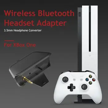 Multi-function Hot Sale Converter Adapter Controller 3.5mm Bluetooth Audio Transmitter for Wireless Earphones for Xbox One
Multi-function Hot Sale Converter Adapter Controller 3.5mm Bluetooth Audio Transmitter for Wireless Earphones for Xbox One