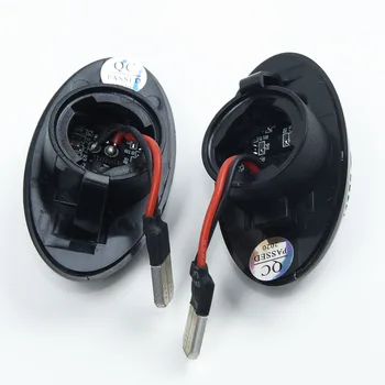 Auto LED Lights Turn Signal Flowing For BMW Mini Cooper R53 S 2001-2005 Parts Accessories Car
Auto LED Lights Turn Signal Flowing For BMW Mini Cooper R53 S 2001-2005 Parts Accessories Car
