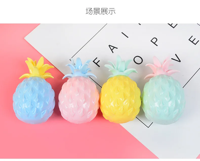 Pineapple Stress Ball Image 4