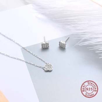 XL2006032 S925 Sterling Silver Pretty Japanese and Korean Clover Set Necklace 2020
XL2006032 S925 Sterling Silver Pretty Japanese and Korean Clover Set Necklace 2020