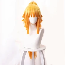 HAIRJOY Synthetic Hair Demon Slayer Kimetsu no Yaiba Agatsuma Zenitsu Cosplay Wig Long with Straight Ponytail
HAIRJOY Synthetic Hair Demon Slayer Kimetsu no Yaiba Agatsuma Zenitsu Cosplay Wig Long with Straight Ponytail