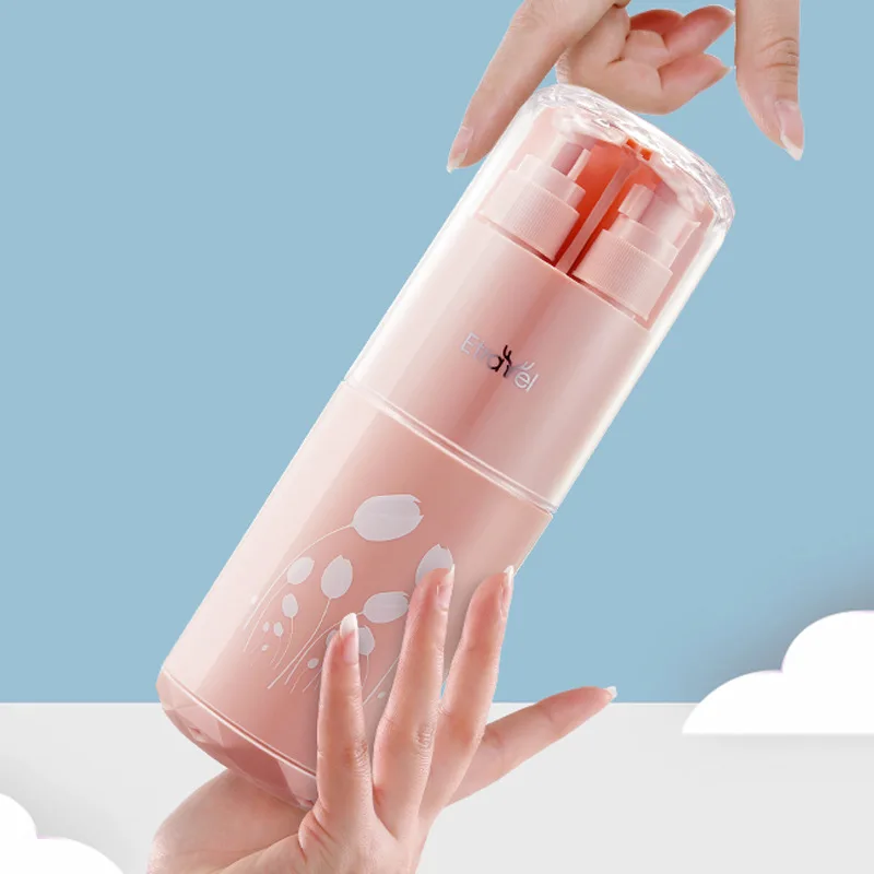 ETravel/Easy to Travel Washing Cup Travel Washing Set Washed Storage Bottle Washed Supplies Set Gift
ETravel/Easy to Travel Washing Cup Travel Washing Set Washed Storage Bottle Washed Supplies Set Gift