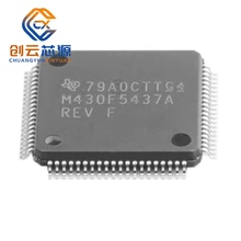 1Pcs New Original MSP430F5437AIPNR LQFP-80 Arduino Nano Integrated Circuits Operational Amplifier Single Chip Microcomputer
1Pcs New Original MSP430F5437AIPNR LQFP-80 Arduino Nano Integrated Circuits Operational Amplifier Single Chip Microcomputer